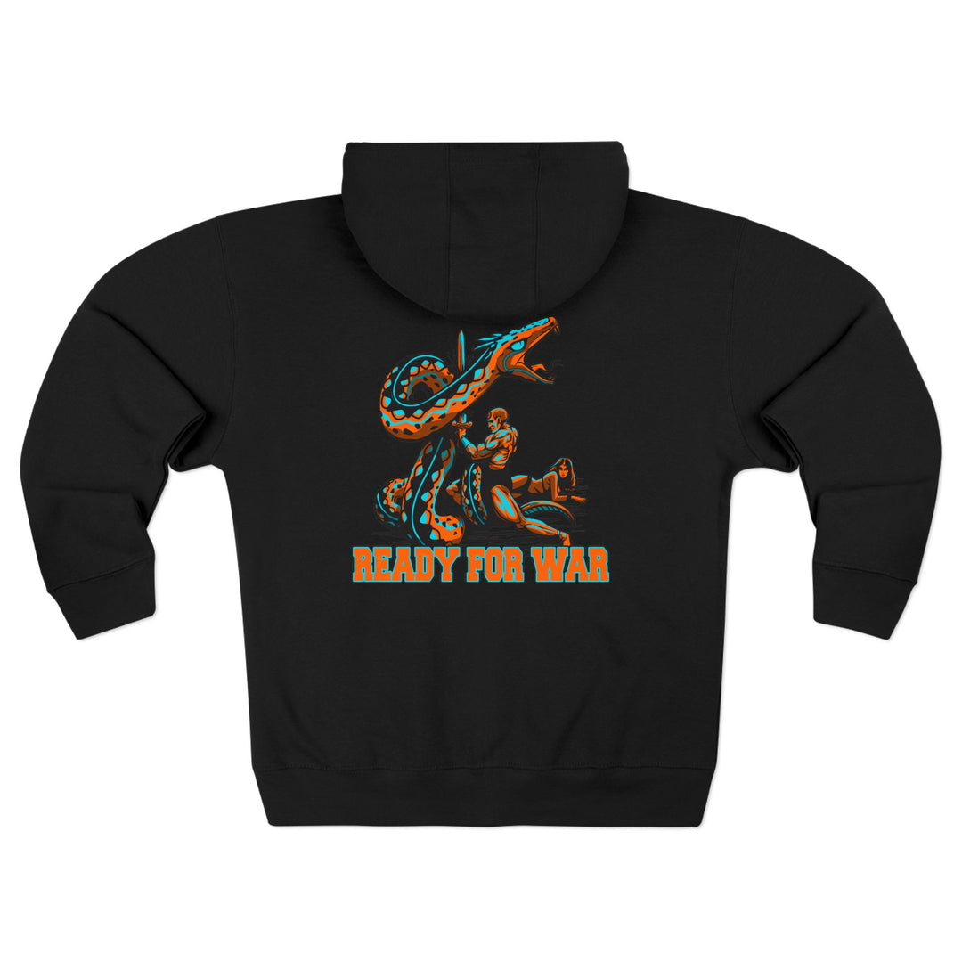 CG SERPENT SLAYER MIAMI COLORS /READY FOR WAR ZIP UP