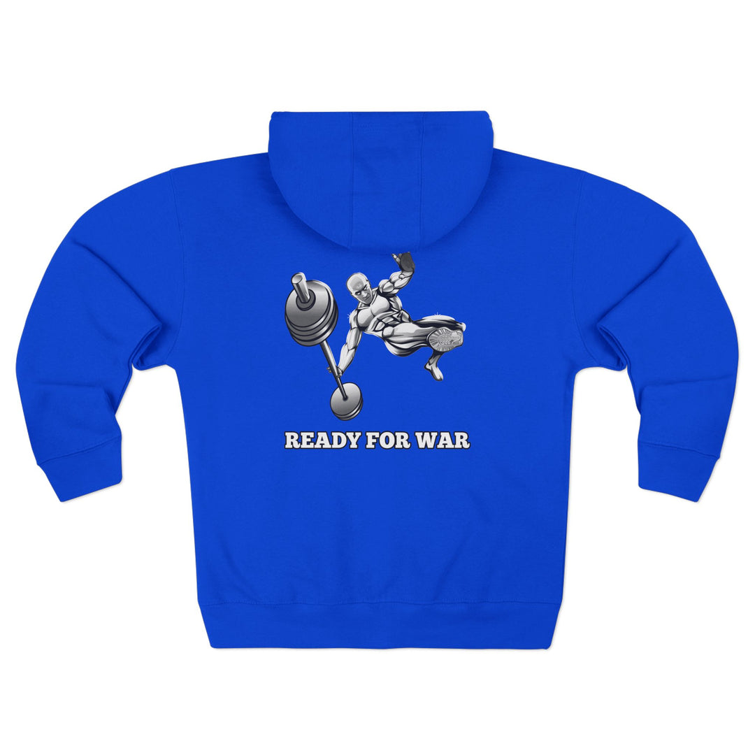 CG MAC JUMP GREY /READY FOR WAR ZIP UP