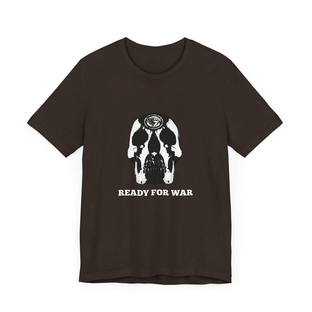 SKULLATOR WHITE BLACK /READY FOR WAR