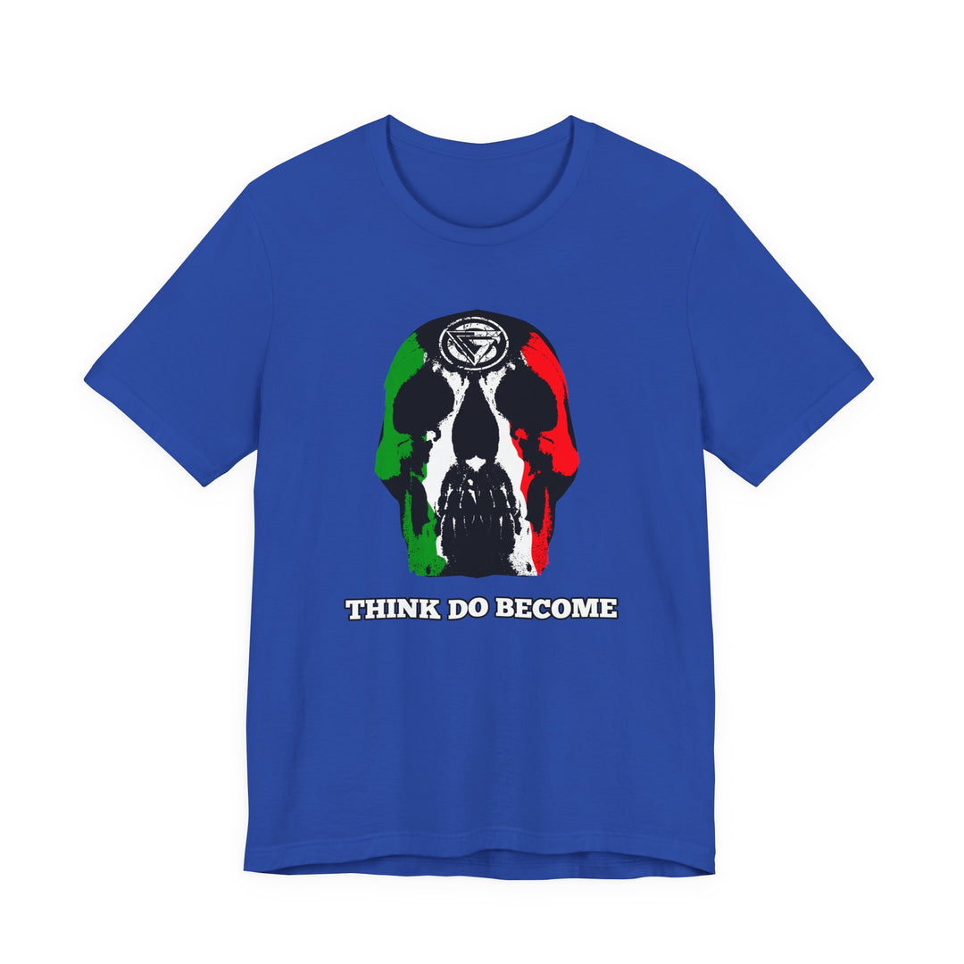 SKULLATOR RED WHITE GREEN  /THINK DO BECOME