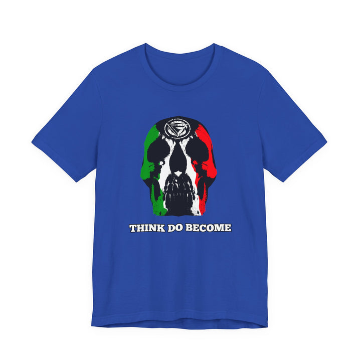 SKULLATOR RED WHITE GREEN  /THINK DO BECOME