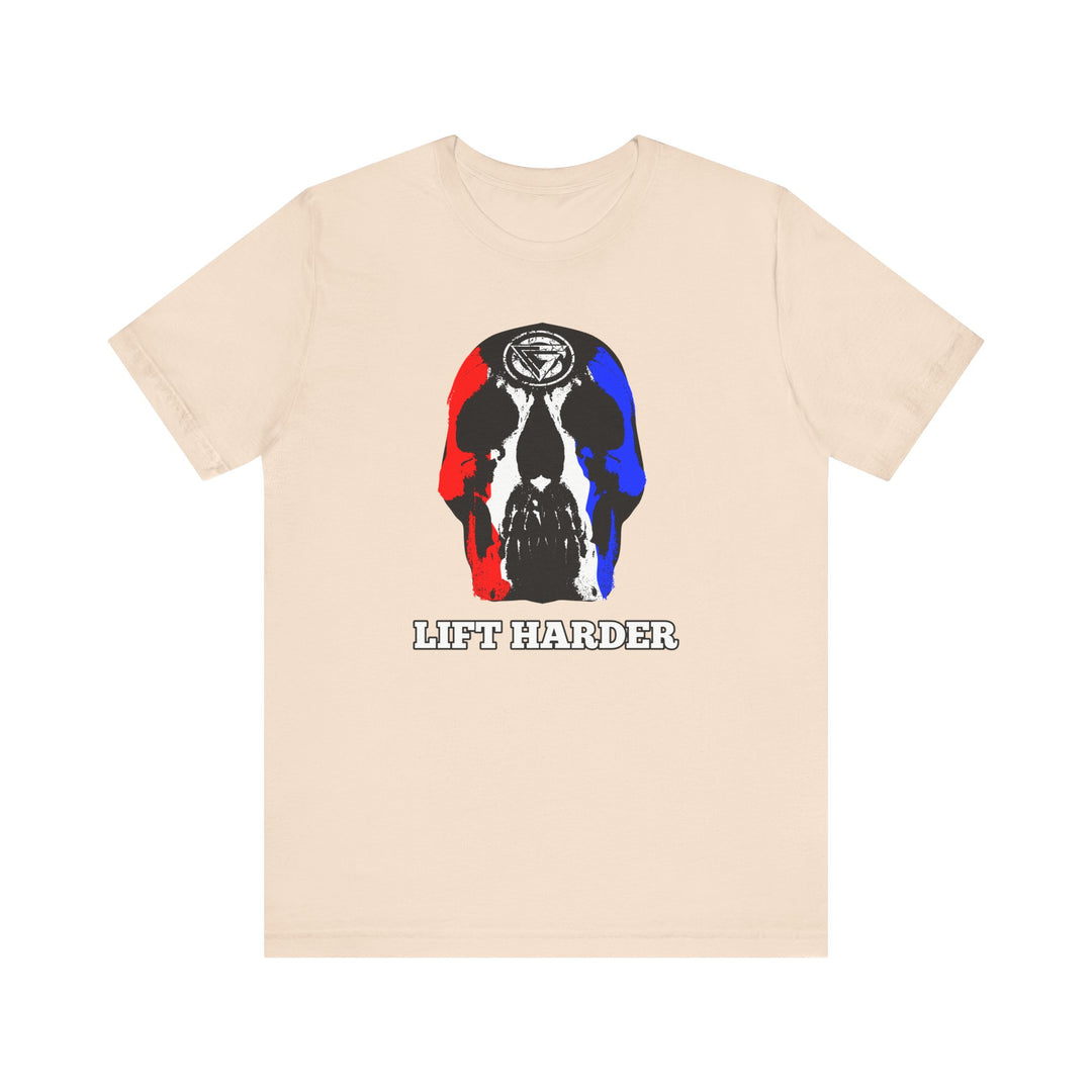 SKULLATOR RED WHITE BLUE /LIFT HARDER