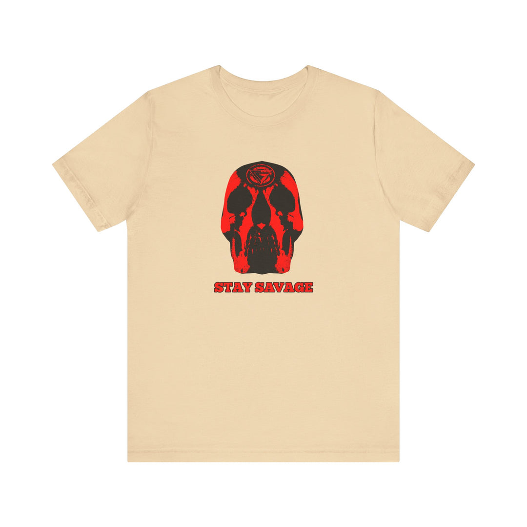 SKULLATOR RED BLACK /STAY SAVAGE