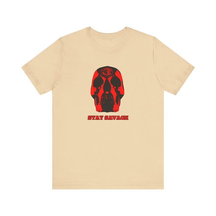 SKULLATOR RED BLACK /STAY SAVAGE