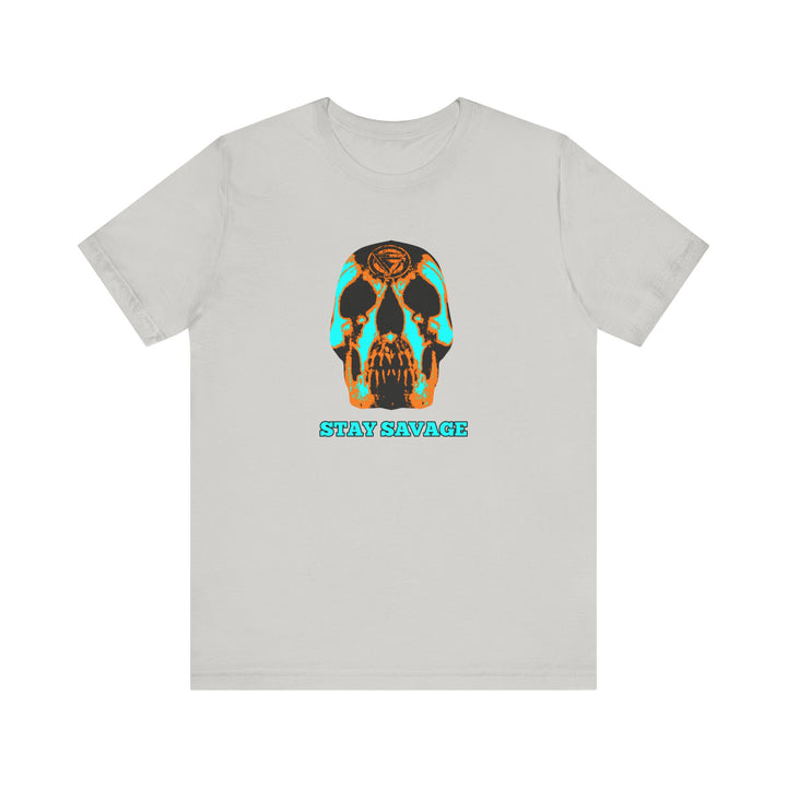 SKULLATOR MIAMI AQUA ORANGE /STAY SAVAGE