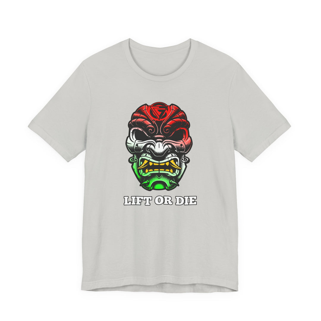SAMURAI MAC RED WHITE GREEN FADE /LIFT OR DIE