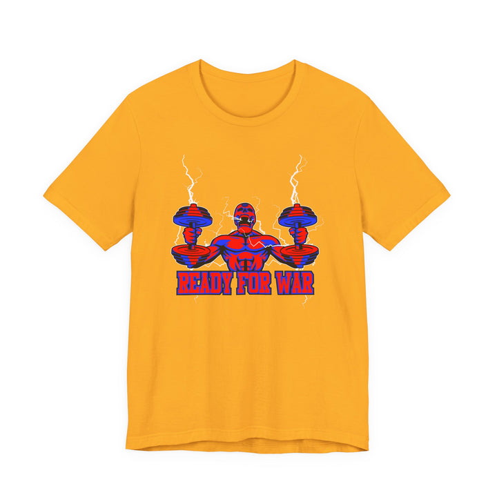 RIDE THE LIGHTNING RED BLUE /READY FOR WAR