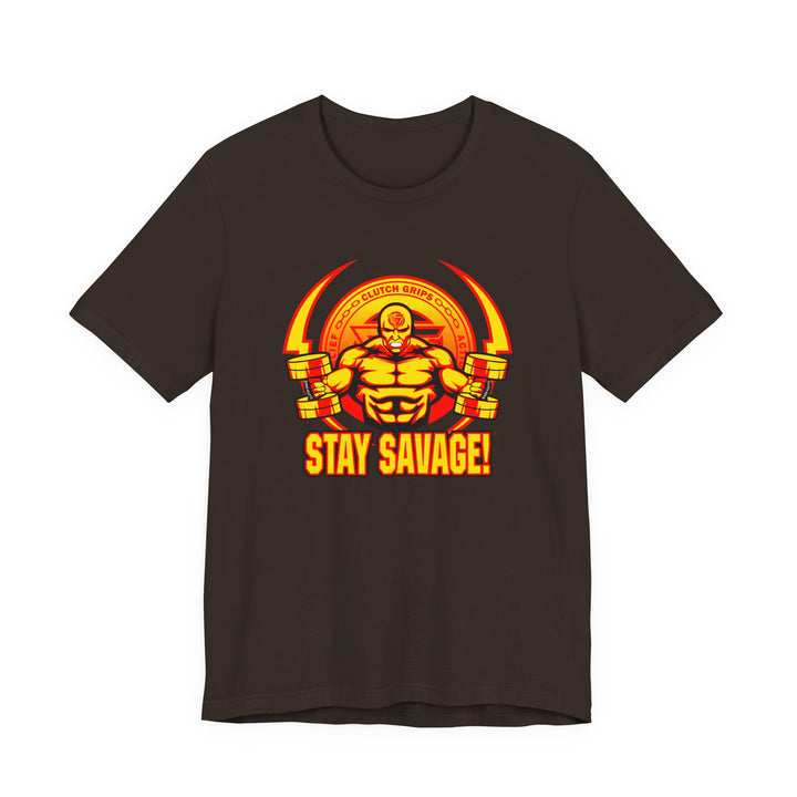 BIG MAC ORANGE RED FADE /STAY SAVAGE