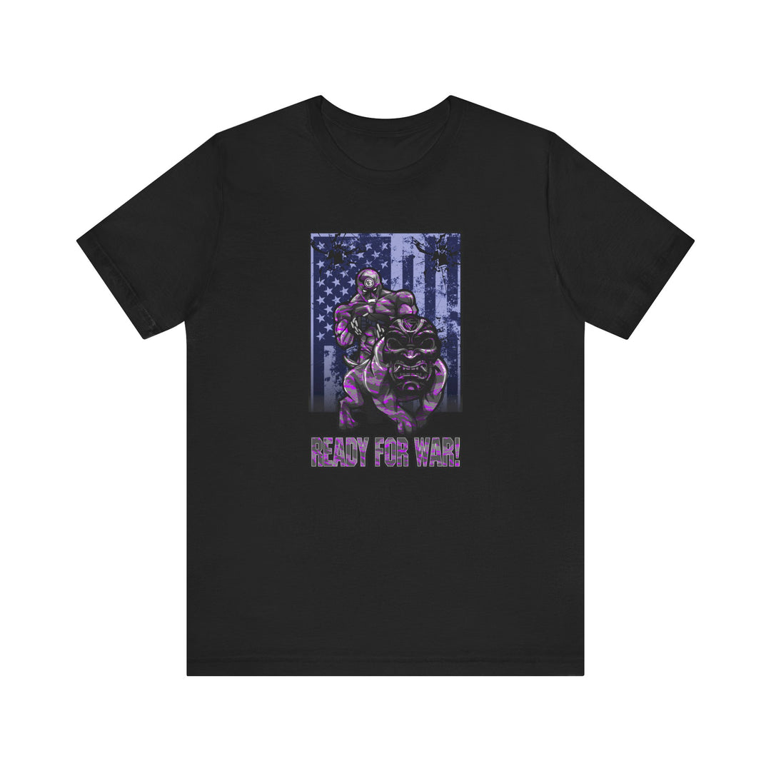 ANGRY DOG PURPLE GREY CAMO /READY FOR WAR