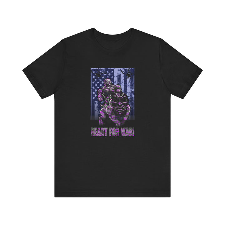 ANGRY DOG PURPLE GREY CAMO /READY FOR WAR