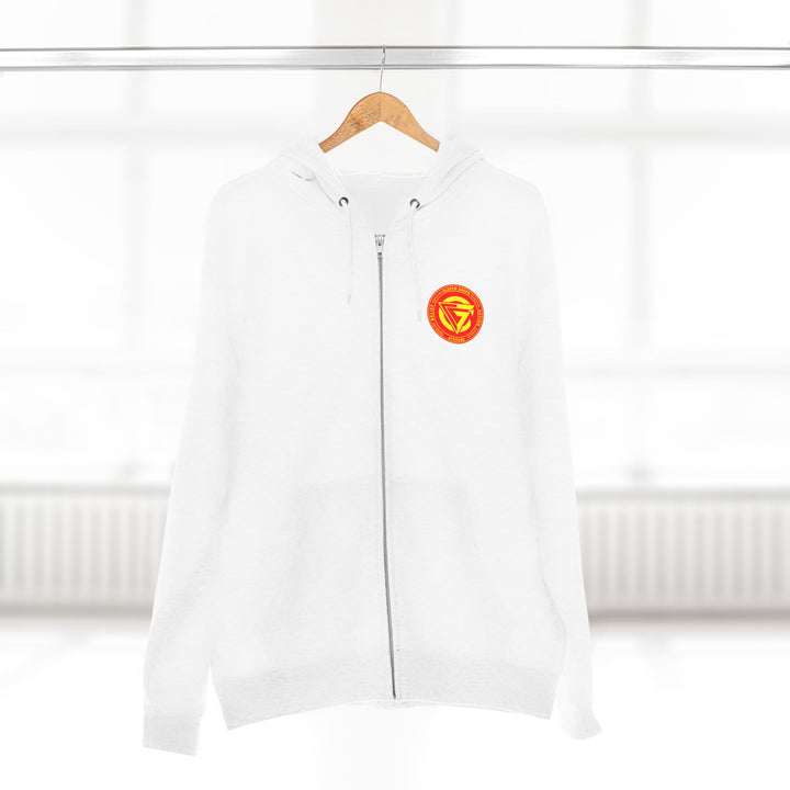 CG SAMURAI MASK ORANGE GOLD /CLUTCHGRIPS ZIP UP