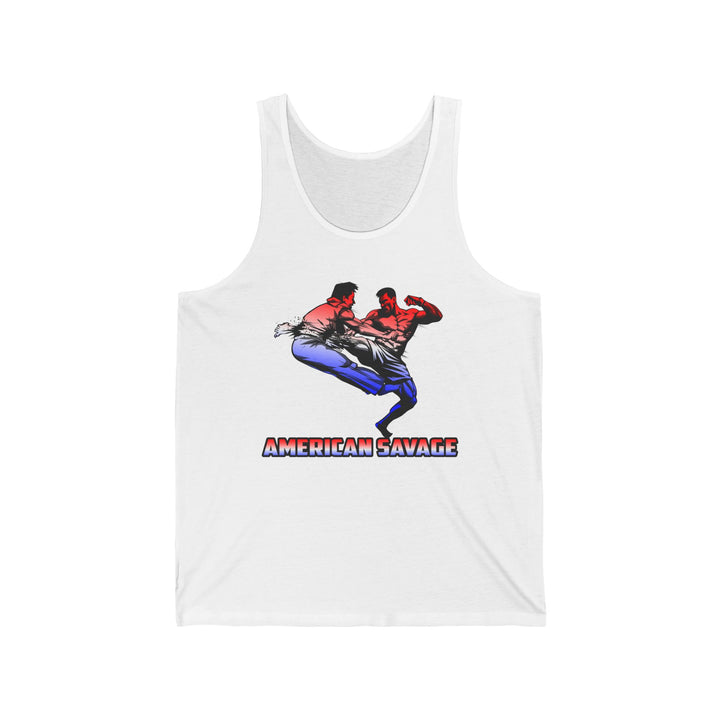 CG MAC DEATH KICK RED WHITEBLUE FADE/STAY SAVAGE