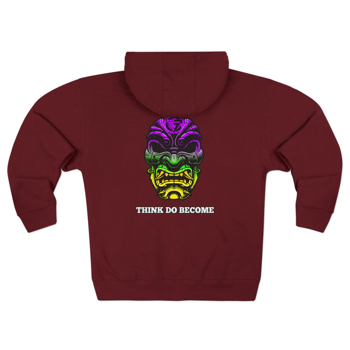 SAMURAI MAC YELLOW GREEN PURPLE /THINK DO BECOME ZIP UP