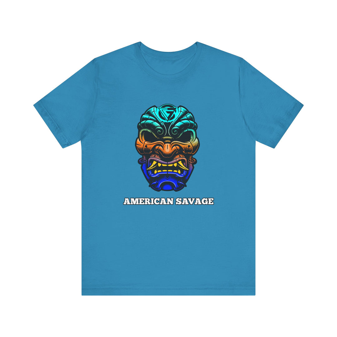 SAMURAI MAC BLUE ORANGE AQUA FADE /AMERICAN SAVAGE