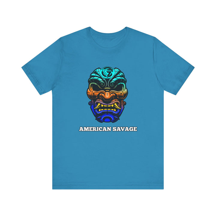 SAMURAI MAC BLUE ORANGE AQUA FADE /AMERICAN SAVAGE