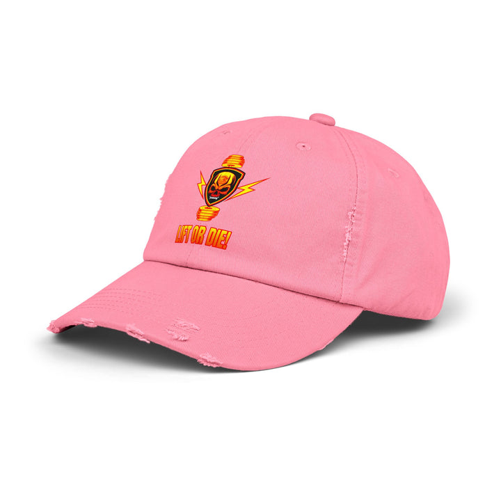 CG SKULL BELL SGL ORANGE GOLD /LIFT OR DIE CAP