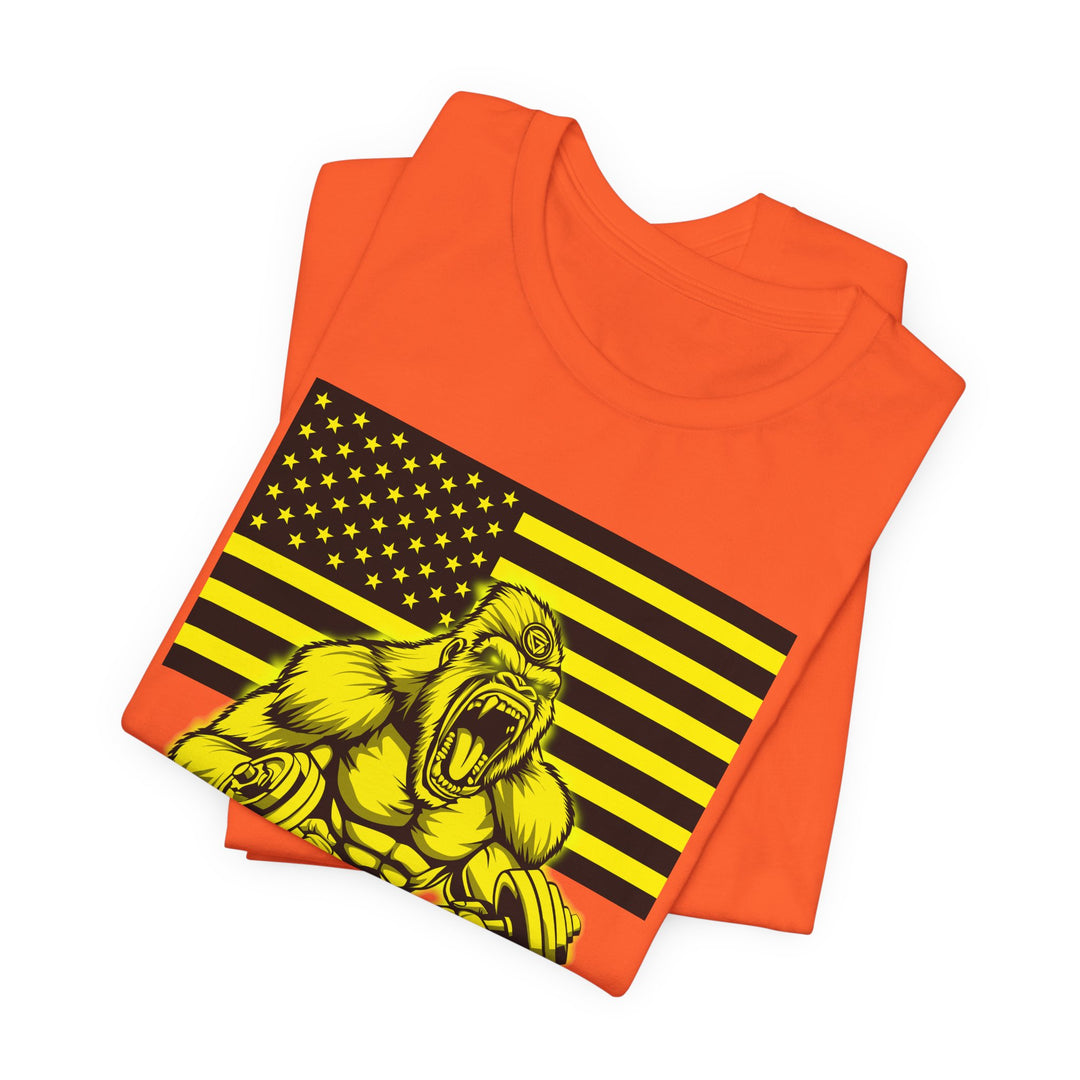 CG MAC ALPHA APE YELLOW BLACK /AMERICAN SAVAGE