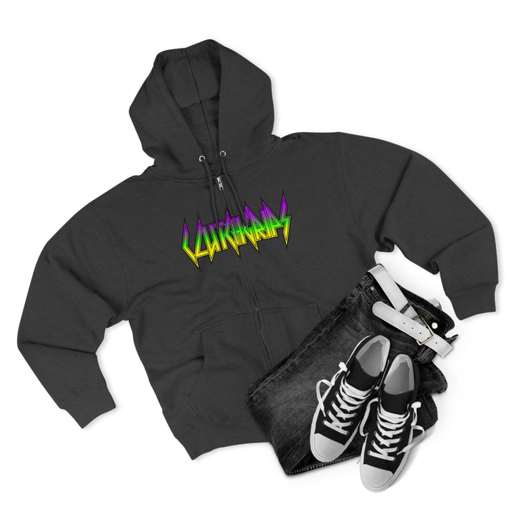 SAMURAI MAC YELLOW GREEN PURPLE /THINK DO BECOME ZIP UP