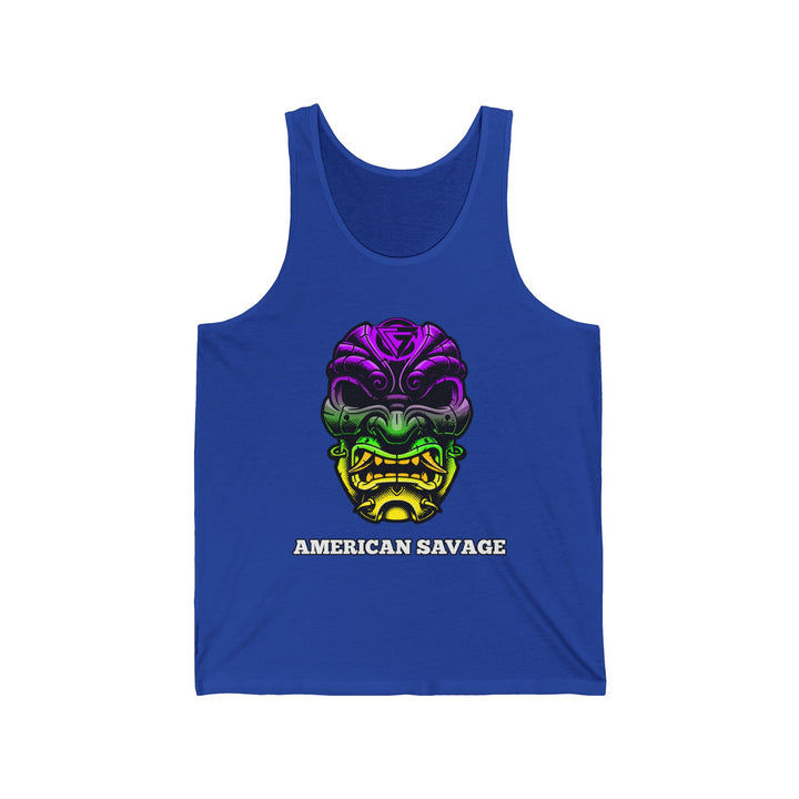 SAMURAI-MAC YELLOW GREEN PURPLE /AMERICAN SAVAGE