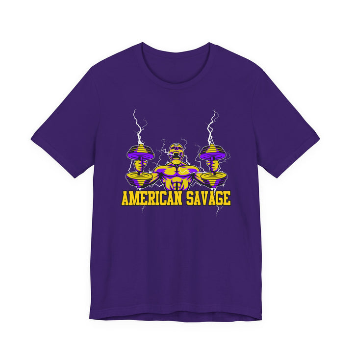 RIDE THE LIGHTNING PURPLE GOLD /AMERICAN SAVAGE