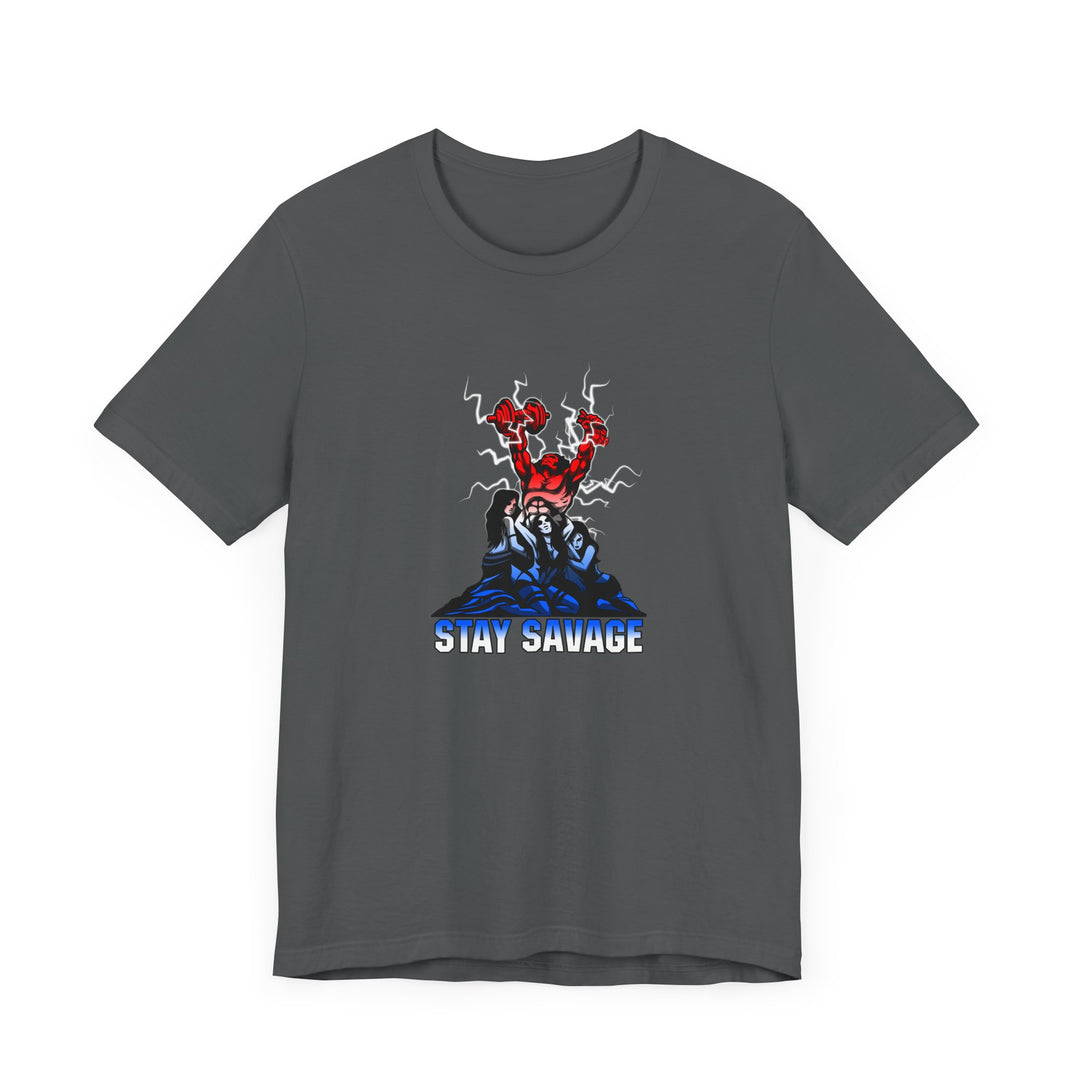CG CONFIDENCE RED WHITE BLUE FADE /AMERICAN SAVAGE