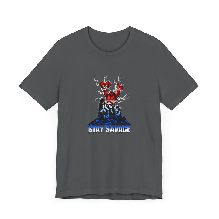 CG CONFIDENCE RED WHITE BLUE FADE /AMERICAN SAVAGE