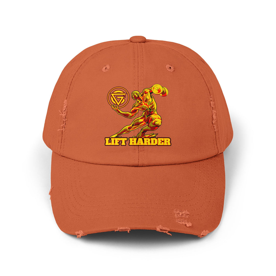 CG RED GOLD SUPERIOR MAN CAP