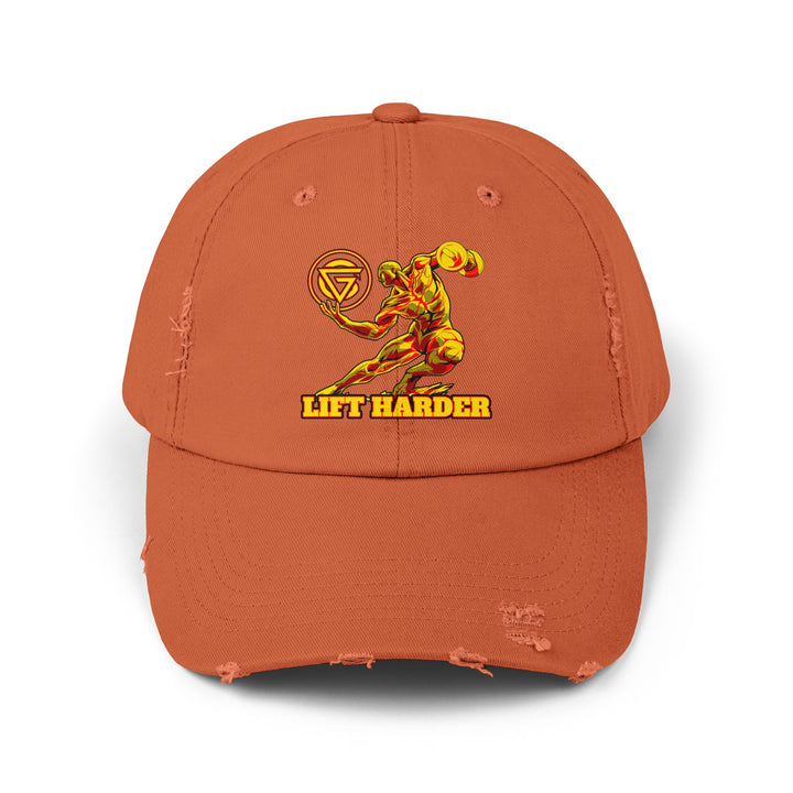 CG RED GOLD SUPERIOR MAN CAP