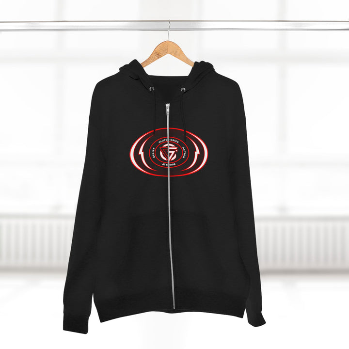 CG ENTER THE MAC RED WHITE/CLUTCHGRIPS ZIP UP