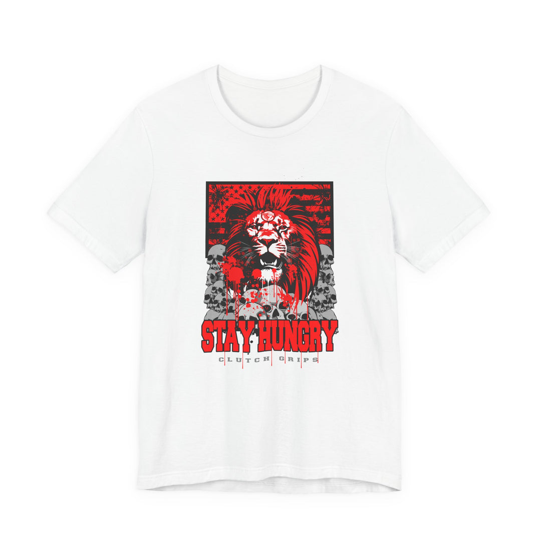 LIONHEART USA FLAG RED/STAY HUNGRY