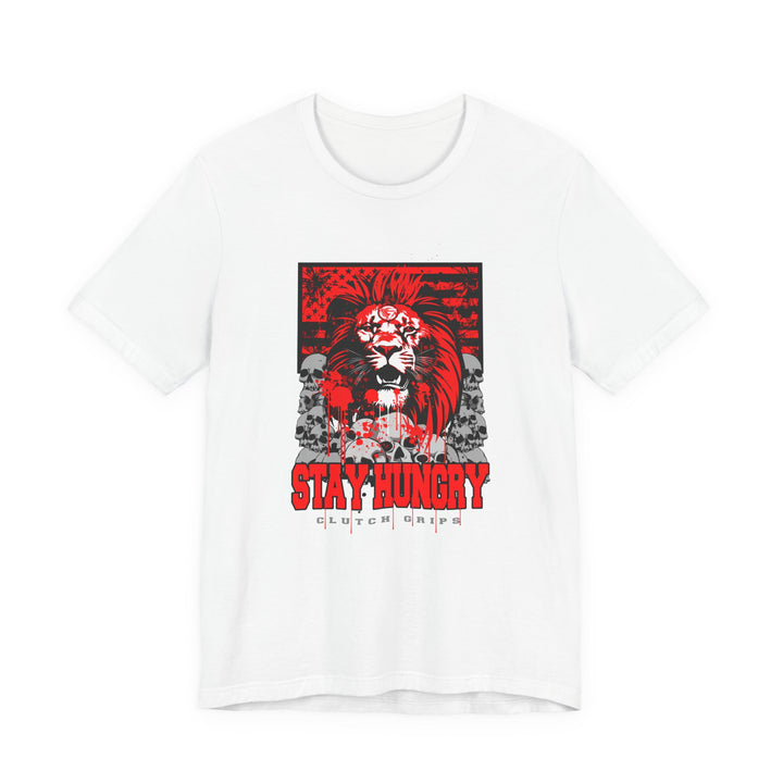 LIONHEART USA FLAG RED/STAY HUNGRY