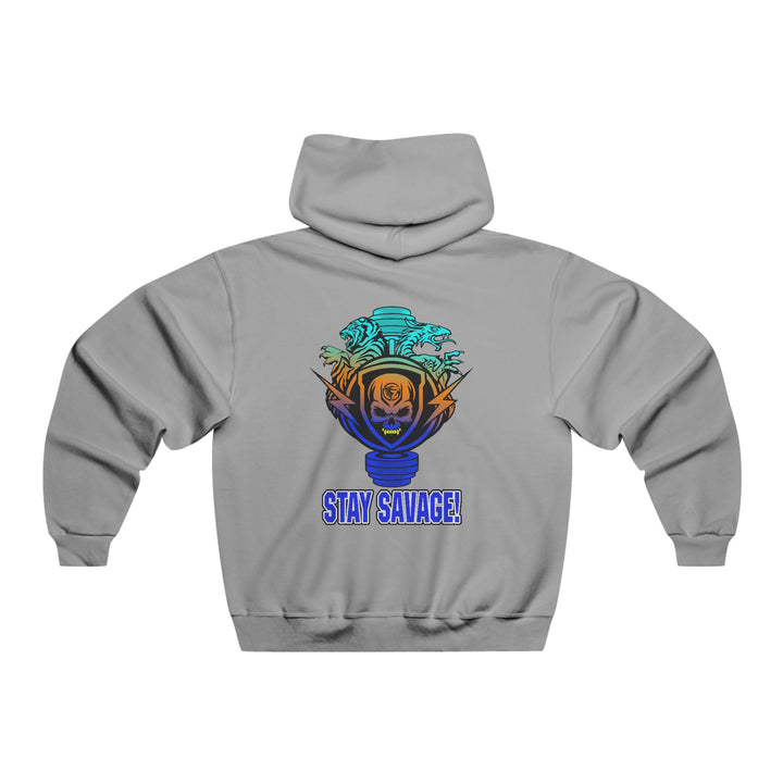 DRAGON BELL VS TIGER BLUE ORANGE AQUA /STAY SAVAGE