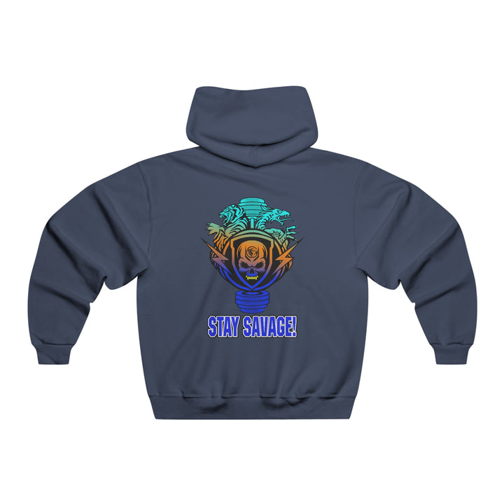 DRAGON BELL VS TIGER BLUE ORANGE AQUA /STAY SAVAGE
