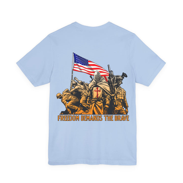 CG AMERICAN CRUSADER ORANGE WHITE FADE /FREEDOM DEMANDS THE BRAVE