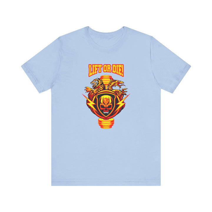 TIGER BELL VS DRAGON SGL BELL YELLOW ORANGE /LIFT OR DIE