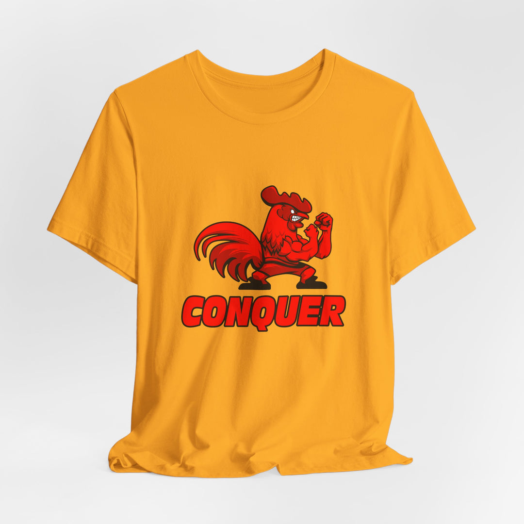 CG ANGRY ROOSTER RED/CONQUER