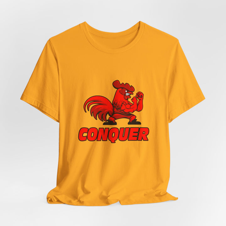 CG ANGRY ROOSTER RED/CONQUER