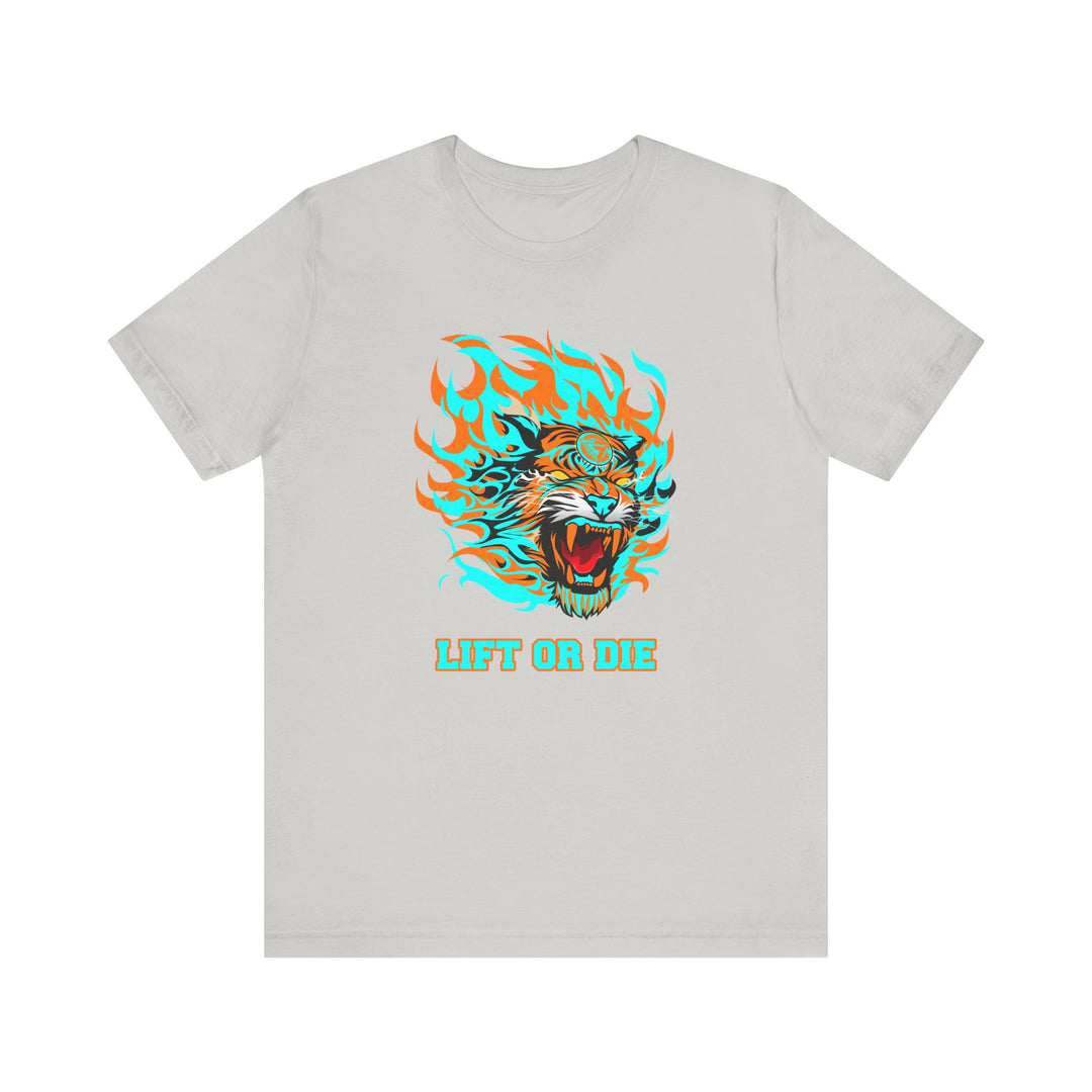 TIGER FLAME MIAMI AQUA ORANGE /LIFT OR DIE