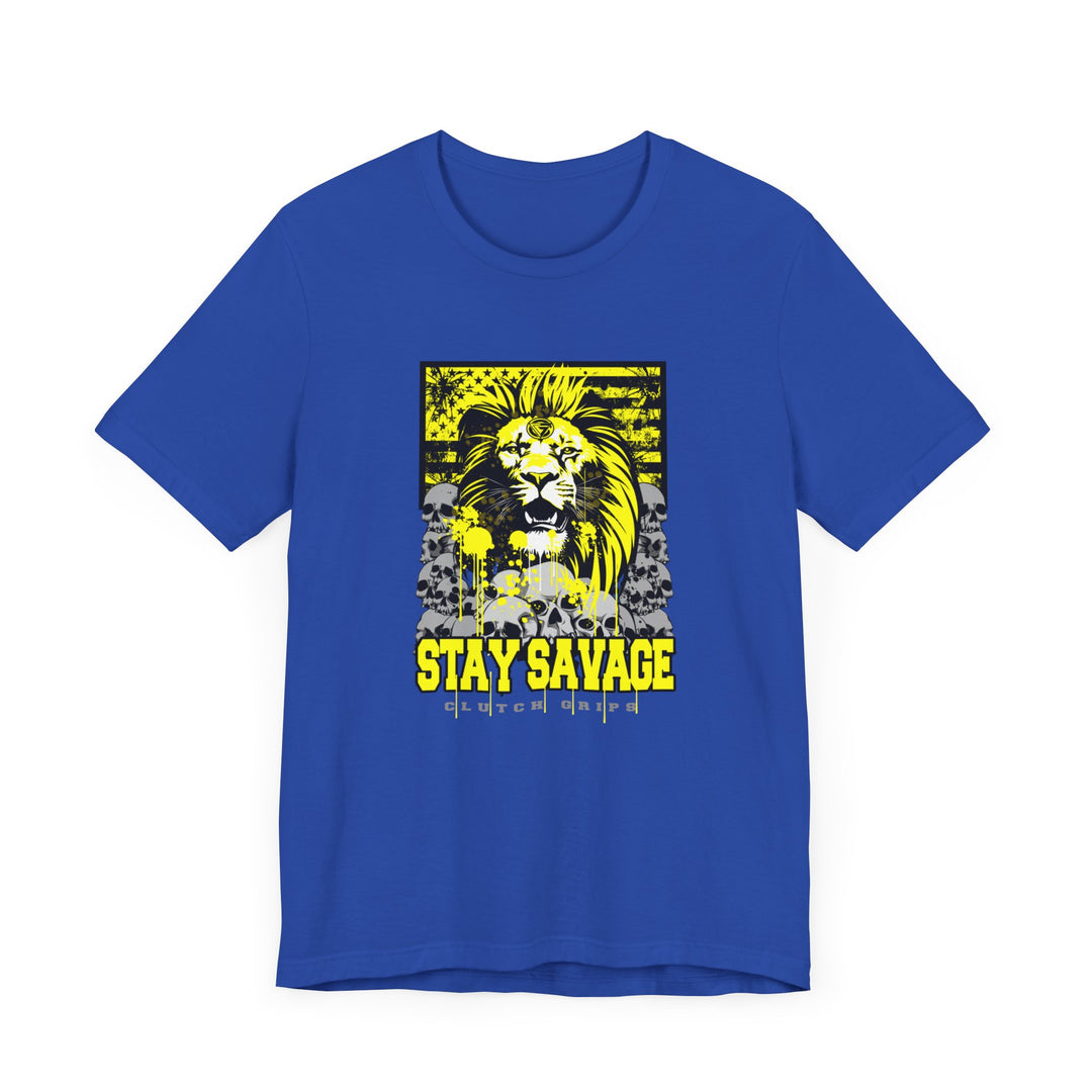 LION HEART YELLOW BLACK/STAY SAVAGE