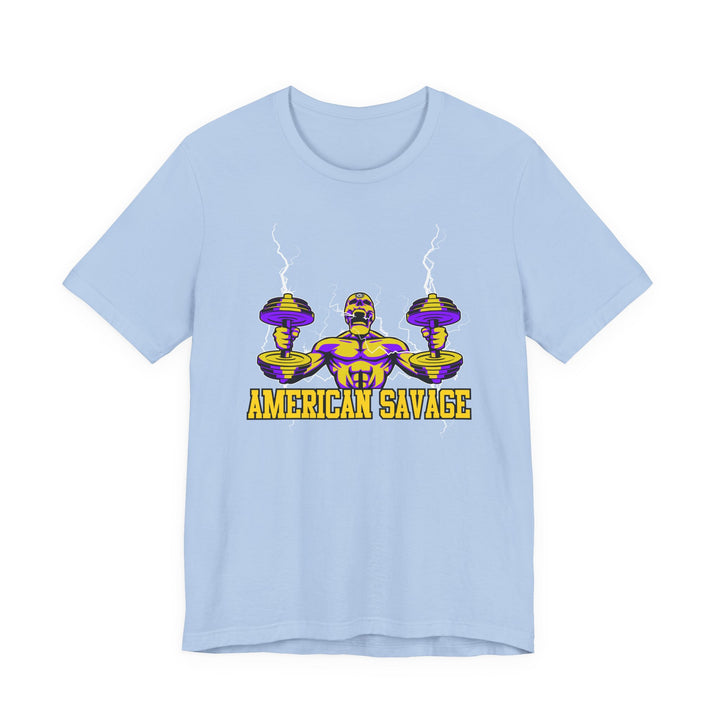 RIDE THE LIGHTNING PURPLE GOLD /AMERICAN SAVAGE