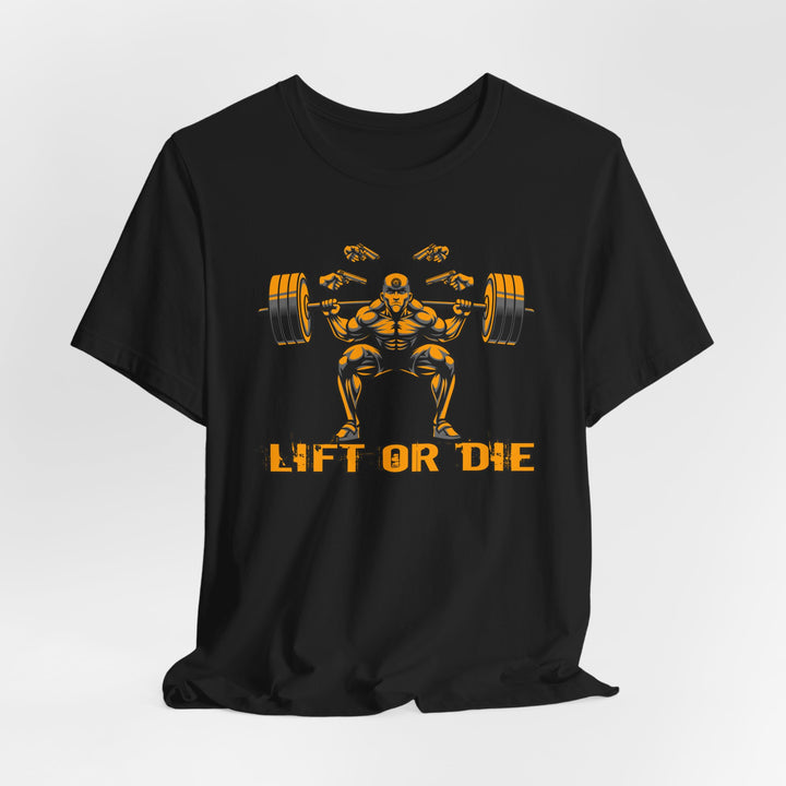 CG MAC DEATH SQUAT GOLD /LIFT OR DIE