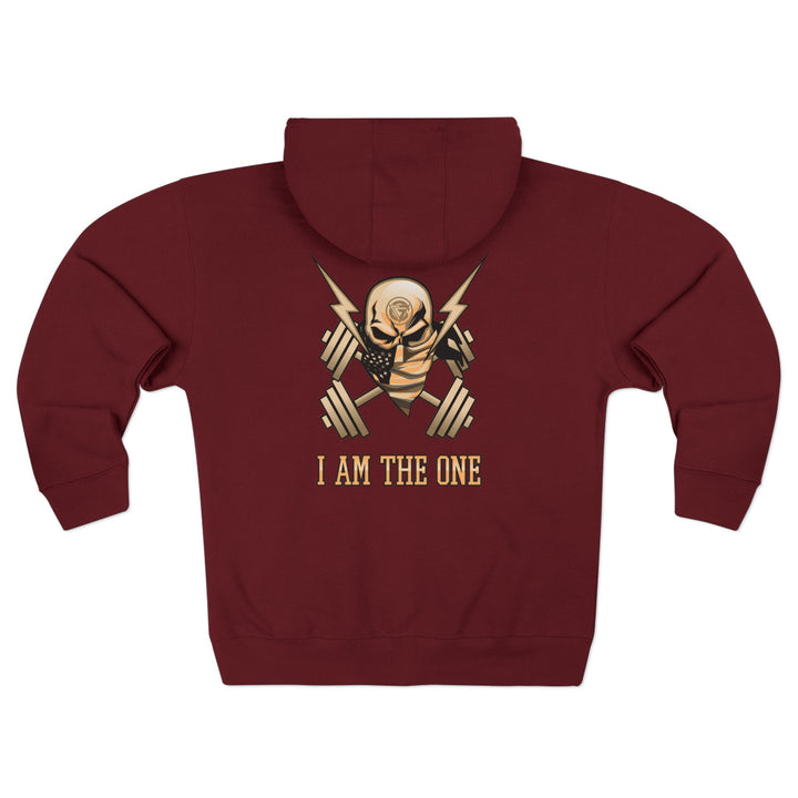 CG SKULL BANDIT DESERT SAND/I AM THE ONE ZIP/JACKET