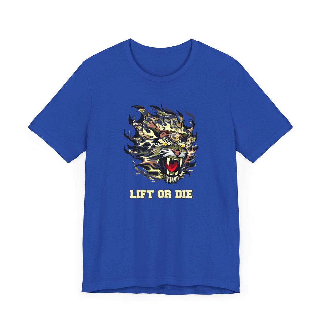 TIGER FLAME TIGER CAMO /LIFT OR DIE