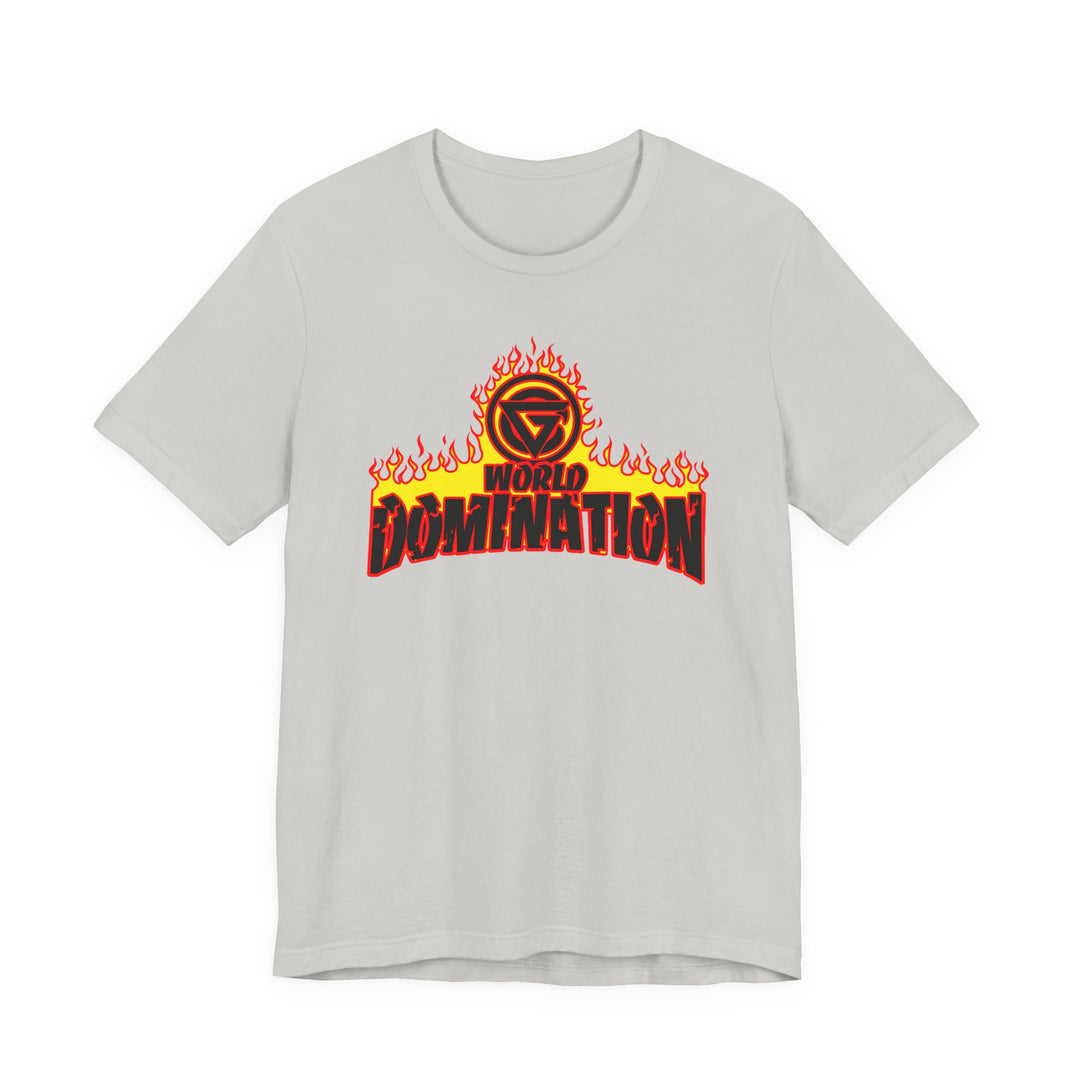 CG RED BLACK YELLOW WORLD DOMINATION