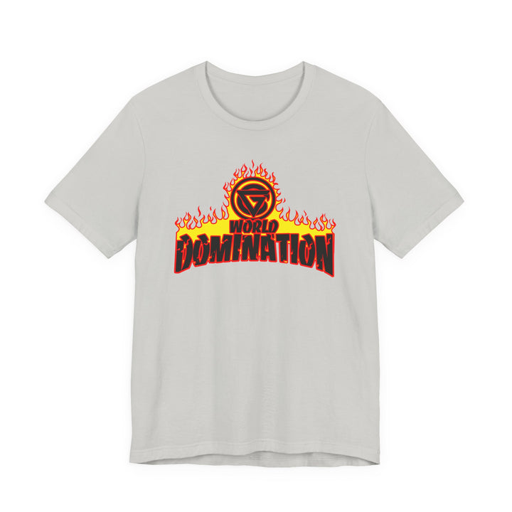 CG RED BLACK YELLOW WORLD DOMINATION