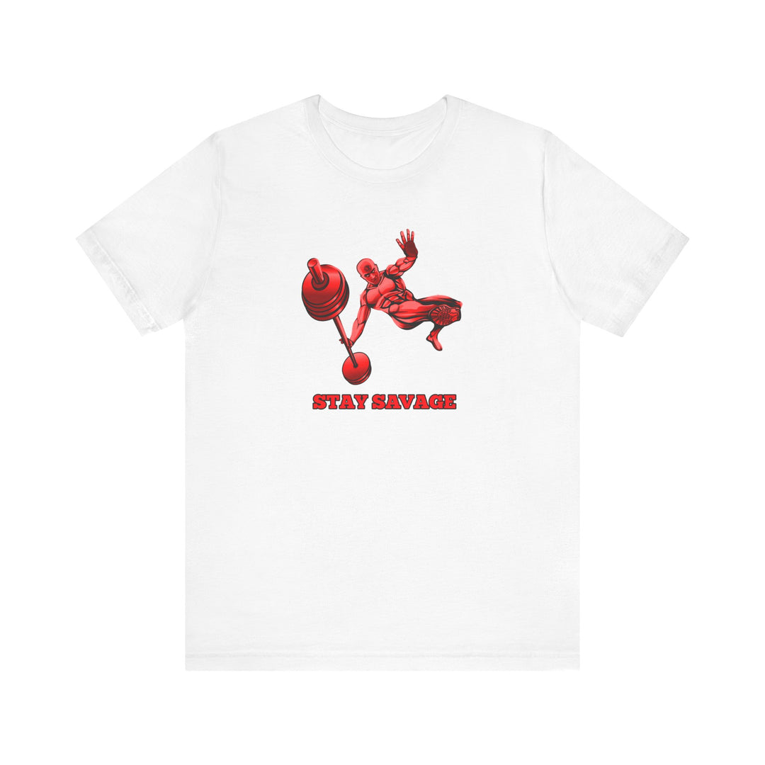 MAC-JUMP RED /STAY SAVAGE