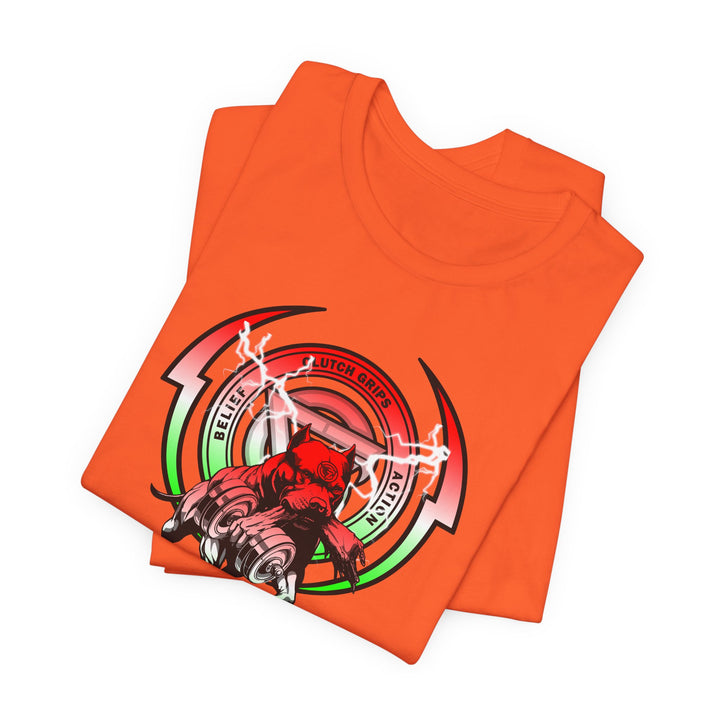 CG MAC RUTHLESS DOG RED WHITE GREEN FADE/LIFT HARDER