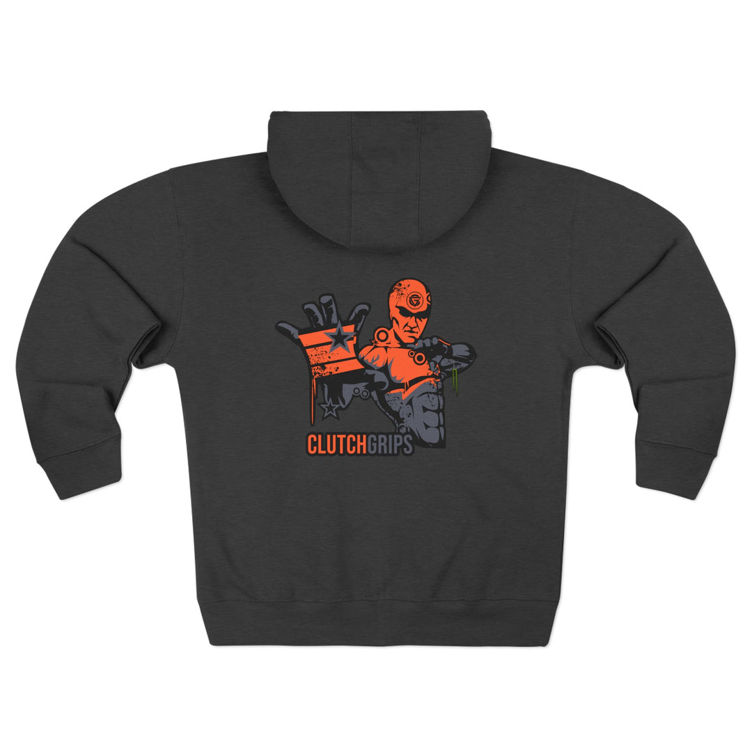 CG GRIP MASTER MAC GREY ORANGE /CLUTCHGRIPS