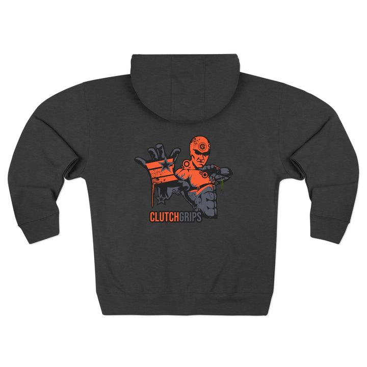 CG GRIP MASTER MAC GREY ORANGE /CLUTCHGRIPS