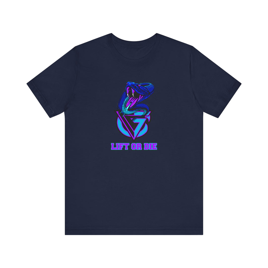 CG WICKED VIPER BLUE  PURPLE /LIFT OR DIE